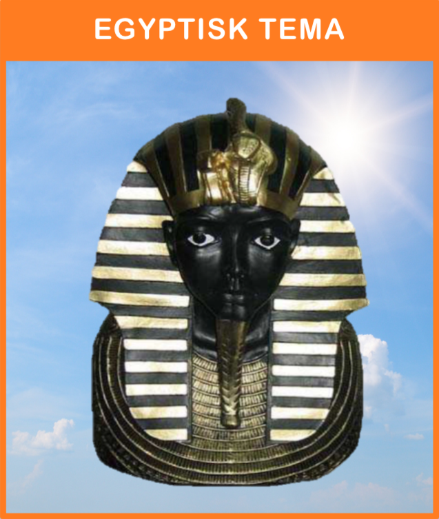 -
EGYPTISK TEMA
Dekorations artikler i Egyptisk tema med figurer, lamper, borde, faroer og meget mere.