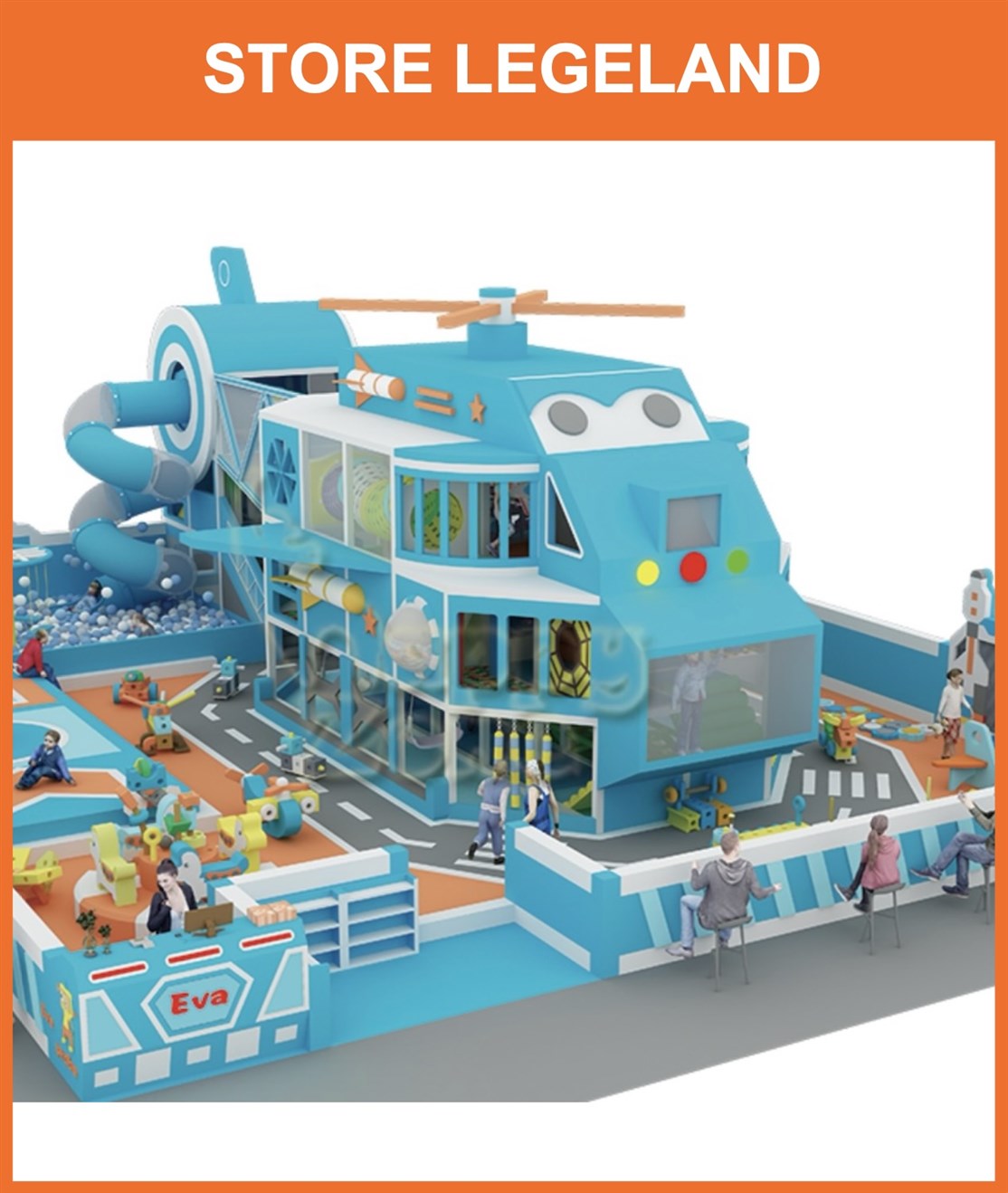 Legeland
Større special designede legeland
Klik på billedet og se mere
*