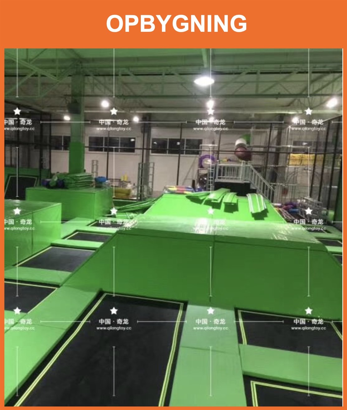 Montering & opbygning
Professionelt monterings team opsætter dit legeland
Klik på billedet og se mere
*