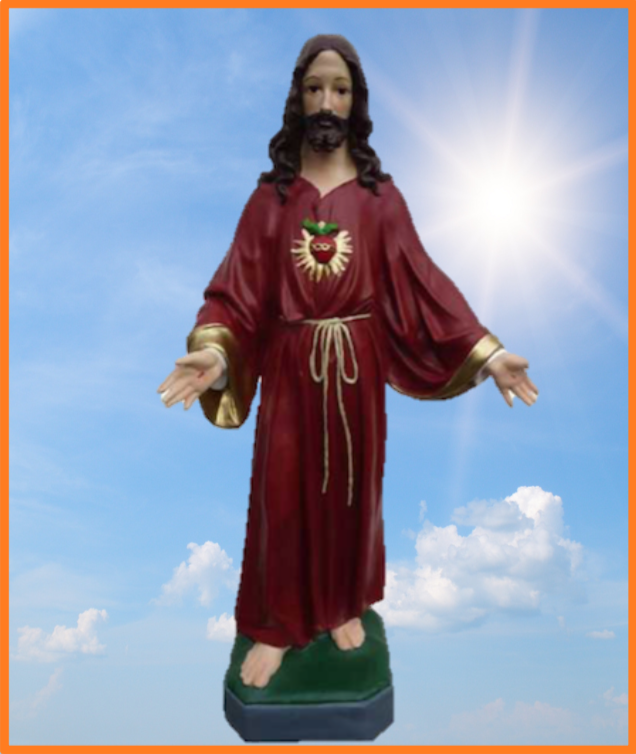 No. J139 / N68
Jesus
113 cm. høj