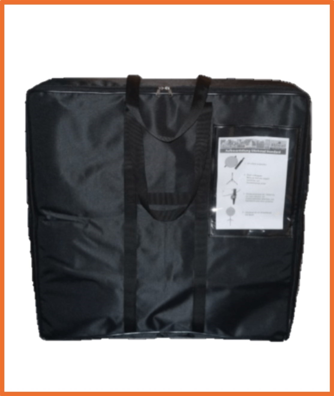 Transport Taske til dit lykkehjul
Kvalitets taske i kraftig polyester med lynlås