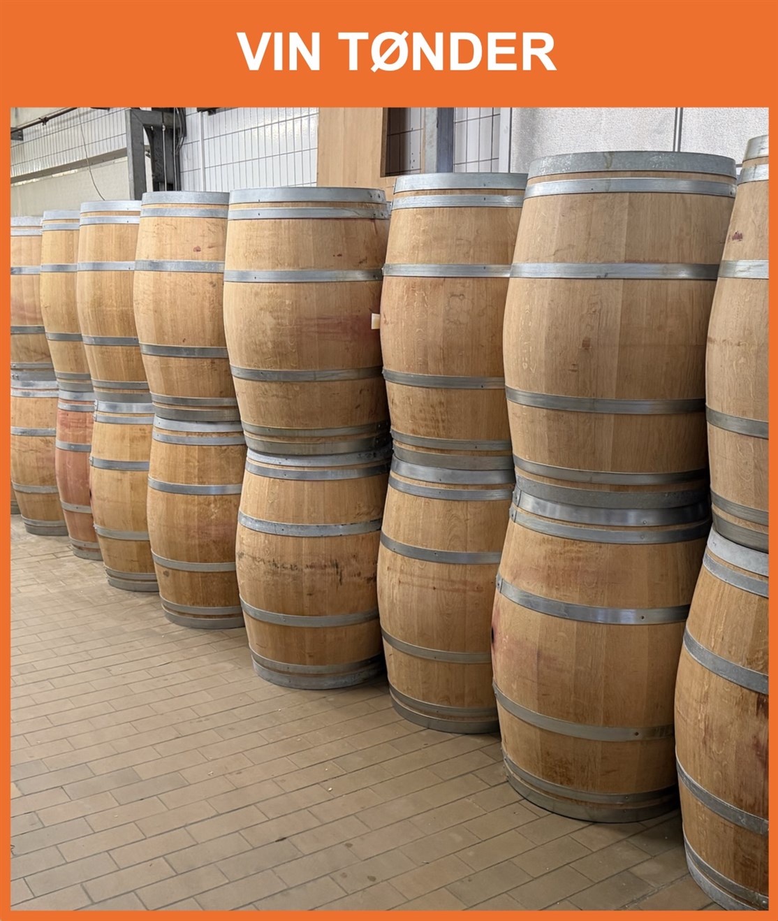 Salg af egetræs vin tønder
Klik på billedet og se mere
*