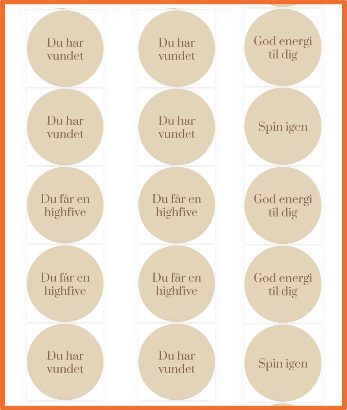 Stickers / klistermærker produceret til
*