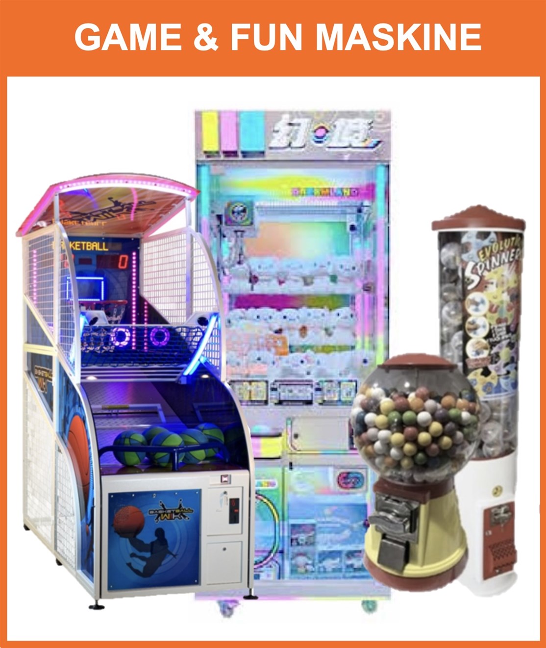 Salg af professionelle food & fun automaterm/ møntindkast
- klik på billedet
*