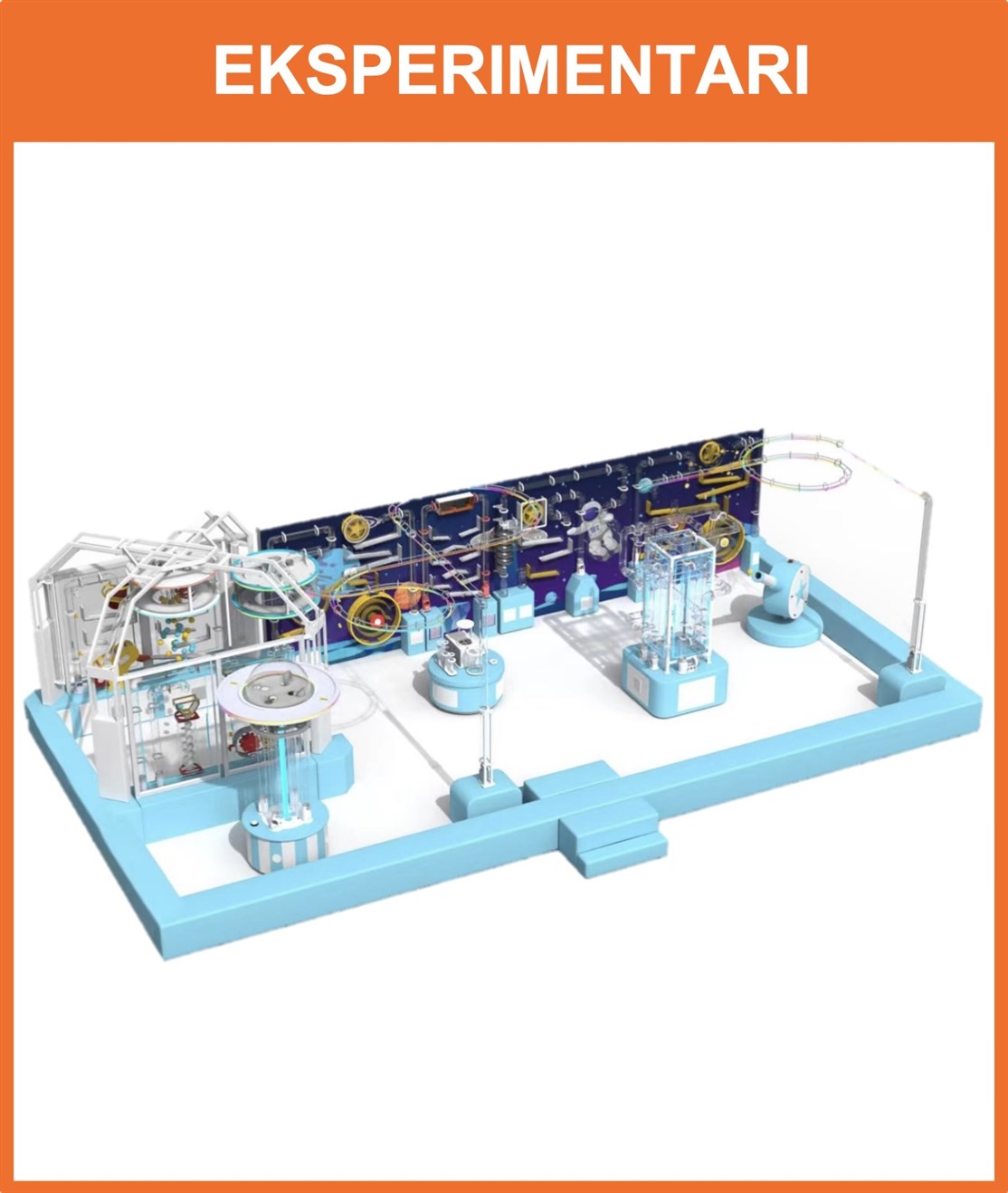 Børne Eksperimentarie & Science Vægge
Ny form for legeland hvor børene skal bruge hovedet
Klik på billedet og se mere
*