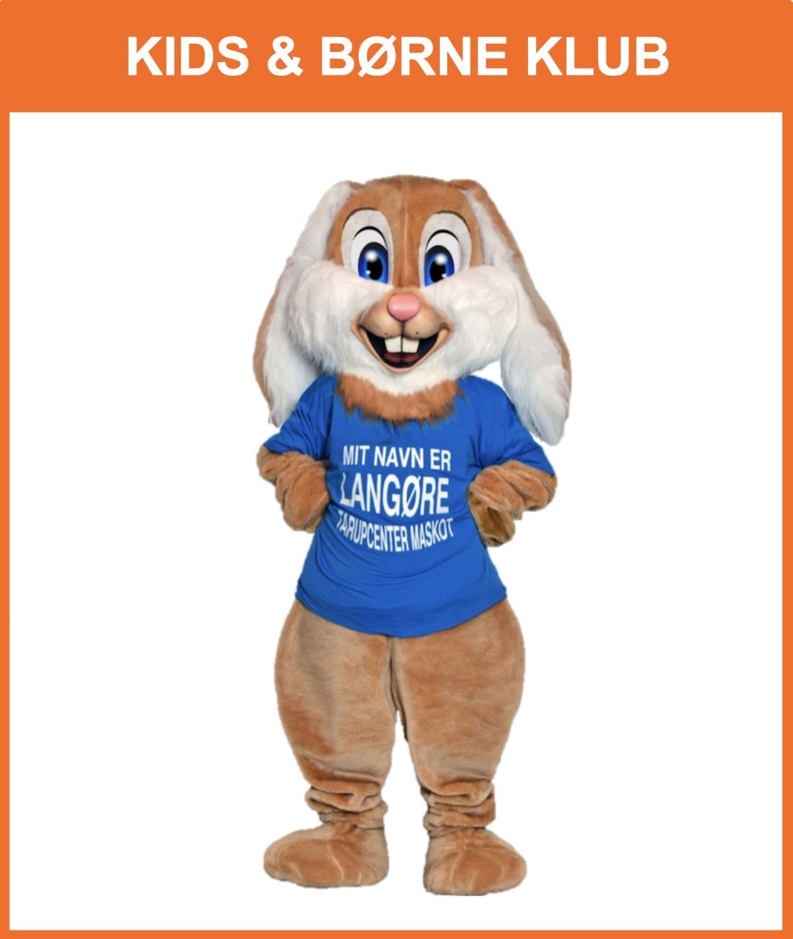 Kids & Børne Klub maskotter
Vi producerer maskot kostumer til alle former for kids og børne klubber, med special tøj og sko m.m.
*