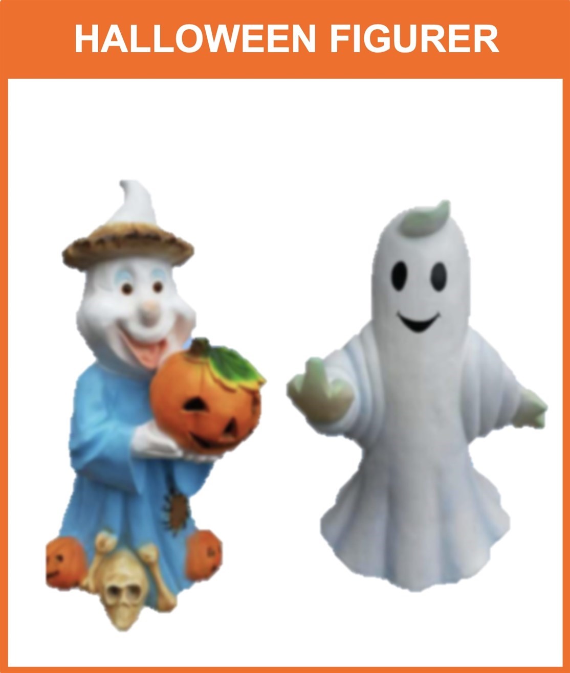 Halloween figurer i glasfiber
*