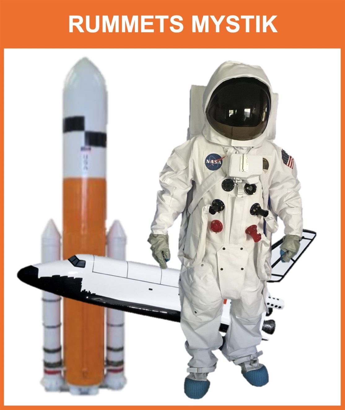 Rum Raketter, Astrunauter & Space
Lærerig udstilling med ting fra rummet
*